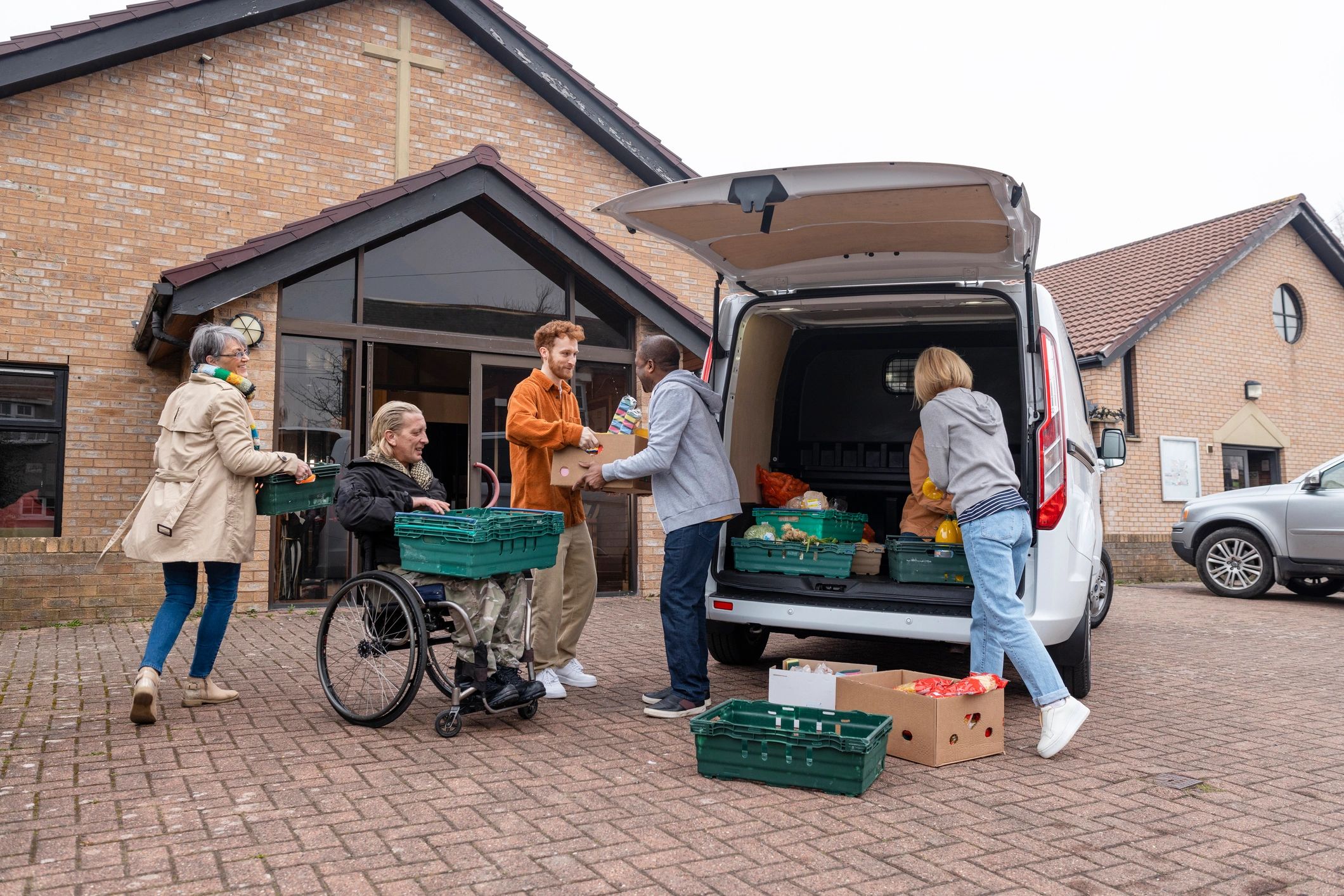 Running a Food Bank at a Church